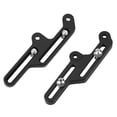 thumbnail image 5 of Ajustadores de parabrisas de motocicleta Soporte de parabrisas para Honda NC700X / NC750X 2012-2015 (negro), 5 of 5