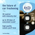 thumbnail image 3 of (2 pack) Febreze AUTO Car Air Freshener, Odor-Fighting Car Vent Clip, Leather, 2 Count, 3 of 13