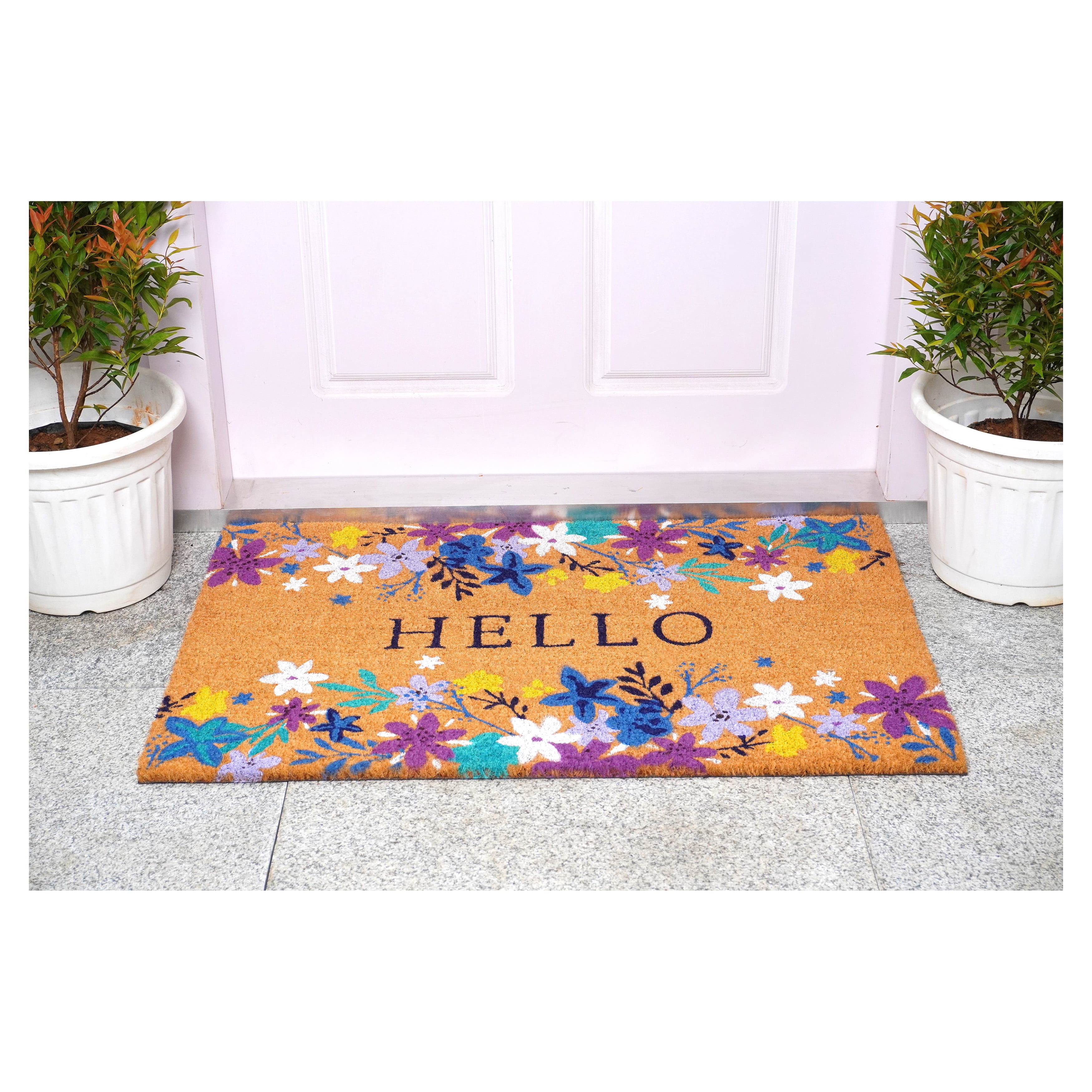 Calloway Mills 107102436 Hello Beauty Doormat - 20 x 34 in.