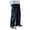 Black, variant on toraway Cargo Pants for Men Work Black Mens Wide Leg Jeans Elastic Waist Baggy Jeans Casual Drawstring Denim Pants Trousers M