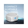 thumbnail image 3 of Reproductor de CD Philips portátil con Bluetooth TAZ4300 blanco, 3 of 8