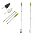 thumbnail image 3 of Miyuadkai Cleaning Brush Clearance Sales Detachable Floor Brush Toilet Brush Toilet Brush Floor Brush Stiff Bathroom Cleaning Brush Seam Brush Floor Wash Brush Grey, 3 of 3