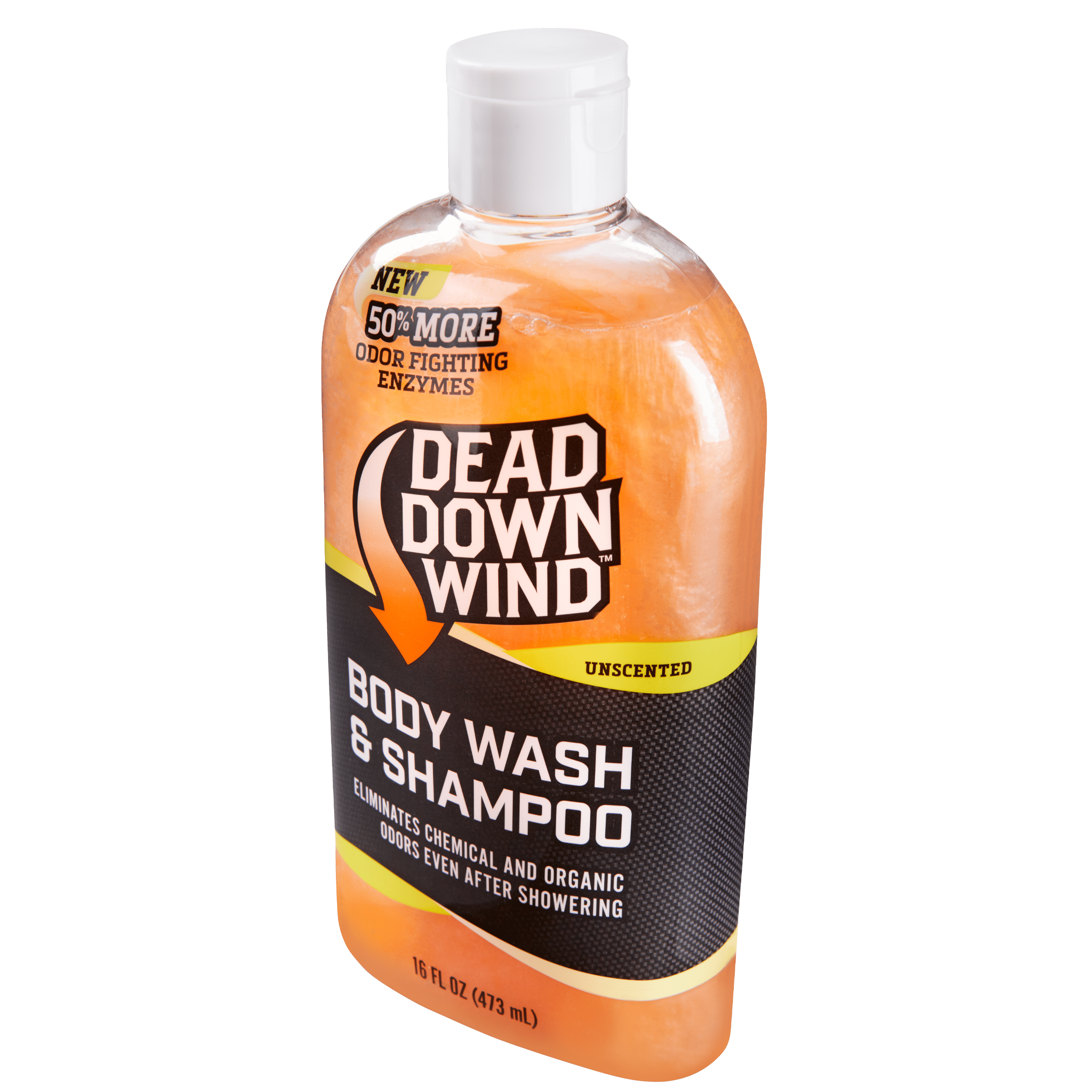 (3 pack) Dead Down Wind Pearlized Body Wash and Shampoo - 16 Fluid Ounces