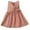 Pink, variant on uublik Flower Girl Dresses Size 1T-6 Sleeveless Loose Flowy Tiered Casual Holiday Dresses White