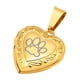 thumbnail image 2 of Lindo colgante de urna para mascotas, medallón de foto resistente al óxido, regalo con grabado impermeable Colgante de oro, 2 of 8