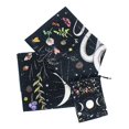 thumbnail image 1 of Moonphase Astrologys Tablecloth with Drawstring Bag Tarots Divinations Tablecloth Altars Cloth Divinations Accessory, 1 of 4