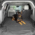 thumbnail image 1 of Alfombrilla de maletero Cargo Liner 4Knines Split para SUV, impermeable, color negro, 1 of 9