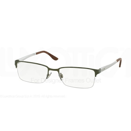 RALPH LAUREN Eyeglasses RL 5089 9283 Semi Olive 54MM