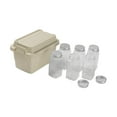 thumbnail image 2 of 6 uds tarros de especias para acampar Zulema Botella de condimentos Almacenamiento de aceite especias portátiles Beige bolsa de especias, 2 of 8