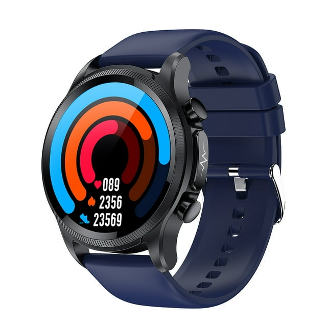 Montre Intelligente E400 en Temps Réel, Température Corporelle, Aspiration Magnétique, Rappel d'Information, Étanche