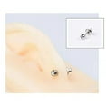 thumbnail image 5 of 4 Pcs Disposable Self Ear Piercing Gun Kit, Baby Sterile Ear Puncture Gun, Ear Piercing Units Tool with Earring Studs, 5 of 5