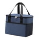 thumbnail image 4 of Bolsa térmica térmica para almuerzo, bolsa para transportar alimentos, bolsa organizadora comercial suave. Azul marino, 4 of 9