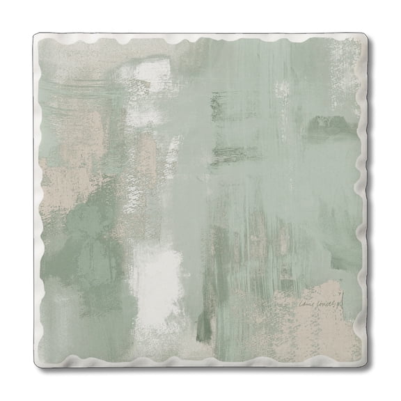 Thirstystone Oasis Single Stone Tumbled Tile Coaster Create Your Own Set