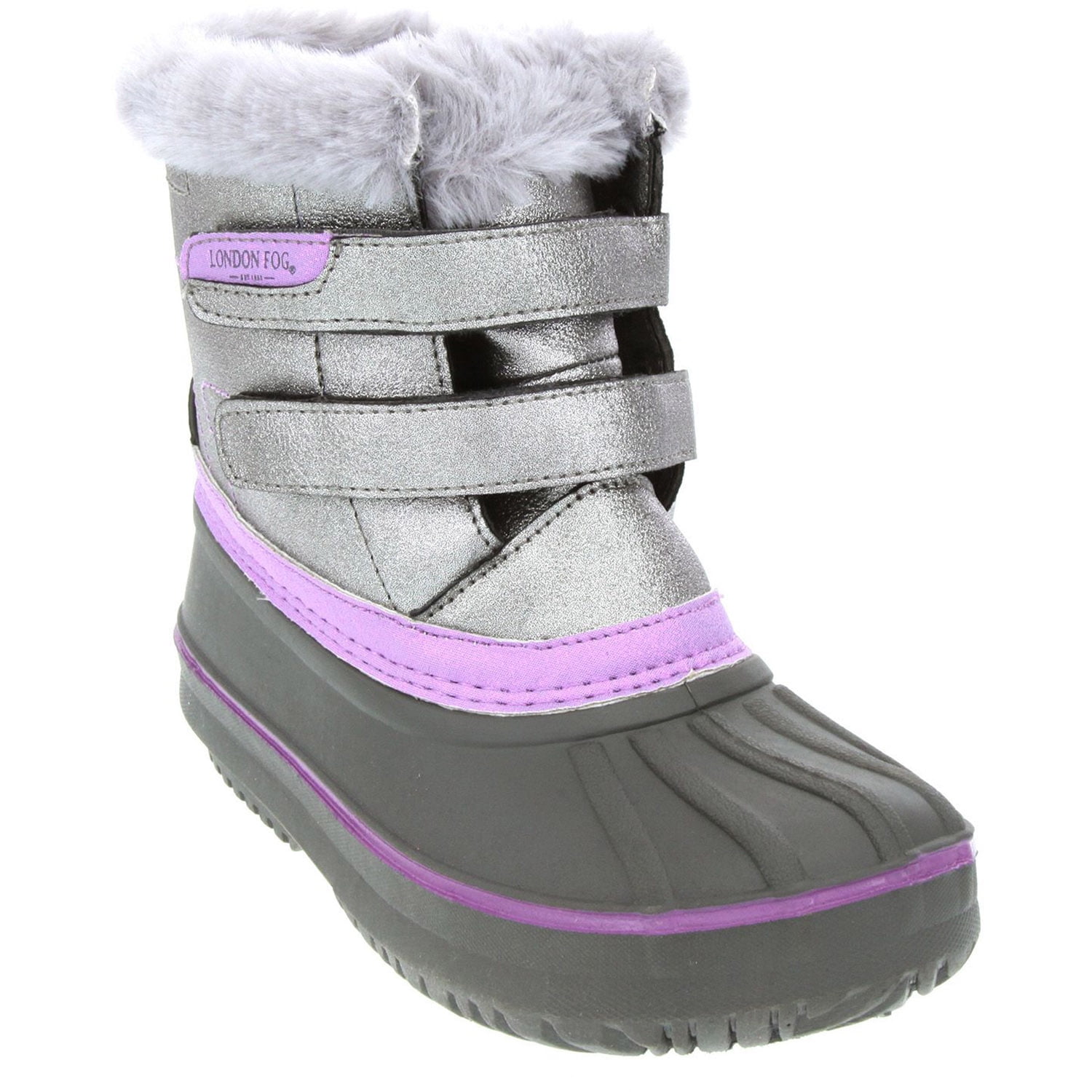 london fog girls snow boots
