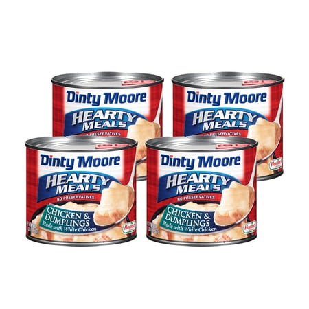 (4 Pack) Dinty Moore Chicken and Dumpling, 20 Ounce (Best Potatoes For Dumplings)