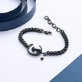 thumbnail image 6 of Cat Urn Pendant Pet Cremation Jewelry for Ashes Funeral Urn Bracelet for Cat Ashes Holder Bracelet, 6 of 7