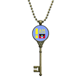 thumbnail image 1 of Soy de Antigua y Barbuda Llavero Collar Colgante Bandeja Cadena Embellecida Unbranded M, 1 of 3