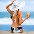 thumbnail image 5 of Starry Unicorn Women's Bikini Set with Detachable Sponge, Adjustable Strap | 2-Pack, Beachwear, Poolside, Swimsuit., 5 of 6