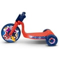 thumbnail image 2 of Fly Wheel Spider-Man Junior Cruiser Tricycle with 10 inch Front Wheel Child 2 to 4 Years, 2 of 10