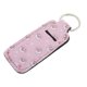 thumbnail image 5 of Ofertas Únicas 1 Pc Encantador Llavero Decorativo de Bolsa con Patrón de Huella para Labial y Perfume Color Rosa, 5 of 5