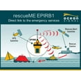 thumbnail image 3 of Ocean Signal RescueME Compact EPIRB1 (Category 2) | Emergency Distress Beacon | UV Resistant Emergency Position Indicating Radio | 10-Year Battery Life EPIRB, 3 of 4