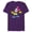Purple, variant on Disney Mickey Mouse Surprise Behind You Retro Pop Art - Short Sleeve Blended T-Shirt for Adults - Customized-Yellow