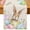 Blue Beige, variant on Easter Table Runner 36 Inches Long for Kitchen Dining, Spring Rabbit Colorful Eggs Budding Florals Leaf Dresser Scarf Farmhouse, Dining Table Decorations for Wedding/Parties, 13 x 36 In