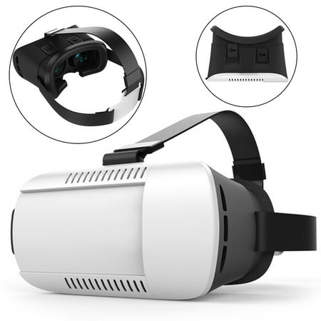 3D VR Glasses Virtual Reality VR DIY 3D VR Video Movie Game Glasses