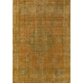 thumbnail image 1 of Ahgly Company Machine Washable Indoor Rectangle Industrial Modern Cinnamon Brown Area Rugs, 5' x 7', 1 of 1