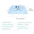 JINZHOUJZ Security Blanket for for Babies Cute Swaddling Blankets with