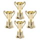 thumbnail image 1 of FUTUREORYY 4Ud Trofeo Para Ceremonia Con Copa De Plástico Dorado Ideal Para Celebraciones Y Competencias, 1 of 7