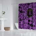 thumbnail image 2 of Witch's Brew Halloween Pattern Shower Curtain 72"x84" ,Bathroom Decorative Shower Curtains Set with 12 Hooks,Modern Waterproof Washable Shower Curtain, 2 of 6