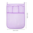 thumbnail image 2 of ELAYARD 2pcs Bath Toy Bin Mesh Fabric Quick Drying Hanging Design for Homeowners Storage, 2 of 8