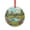 Pattern-2, variant on Pineapple Plays Well with Others Glass Christmas Ornament Tropical Pineapple Fruit Crystal Glass Christmas Decor with Holiday Design Gifts for Women