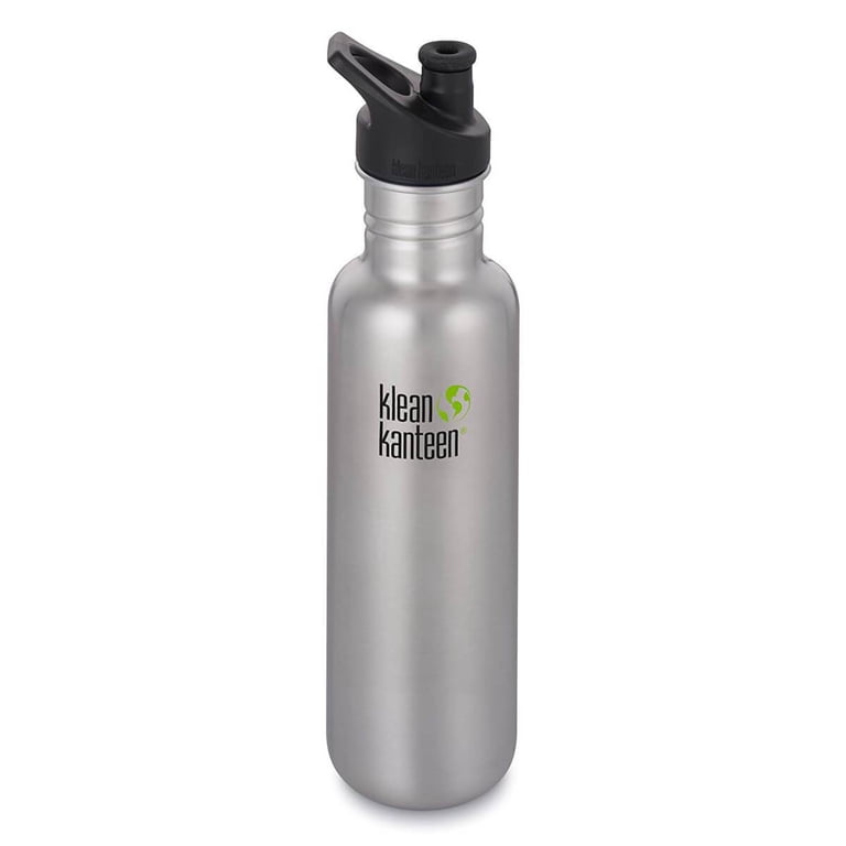 Klean Kanteen 1003092 Classic Stainless Steel Singel Wall Non
