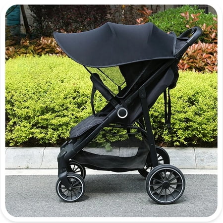 Universal Baby Stroller Canopy UV Protection Sunscreen Cover Cartoon Sun Shade Extend Awning Summer Newborn Stroller Accessories