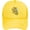 Yellow, variant on for God So Loved The World That He Gave His Only Son John 3:16 Trucker Hat Mesh Baseball Cap Men Women Dad Hat Black
