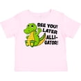 thumbnail image 3 of Inktastic See You Later Alligator Boys or Girls Toddler T-Shirt, 3 of 5