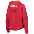 thumbnail image 3 of Women's New Era Cardinal Arizona Cardinals Foil Sleeve Pullover Hoodie, 3 of 3