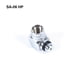 thumbnail image 5 of Greeniant Adaptador de presión Suministros de buceo Convertidor de aire Rotación libre 360 ​​grados Tamaño compacto Dispositivo de adaptación Pieza Deportes acuáticos Alta presión Greeniant OD032154-02, 5 of 6