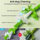 thumbnail image 2 of Correa de nailon para perros ajustable, resistente, reflectante, negra, de alta calidad, 150 cm, para perros grandes o medianos, adecuada para correr, trotar, senderismo (verde) esquí esquí Gafas de esquí, 2 of 5
