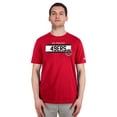 thumbnail image 4 of Men's New Era  Scarlet San Francisco 49ers 3rd Down High Density Print T-Shirt, 4 of 5