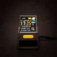 thumbnail image 6 of MultiFunction PC Clock With Global Weather Stocks Exchange Rates Transparents Case, 6 of 9