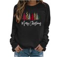 thumbnail image 1 of Sudaderas Con Capucha de Navidad Para Mujer Blusa de Manga Larga Suelta Con Estampado de Moda Tops Casuales Odeerbi  ODB191660, 1 of 5