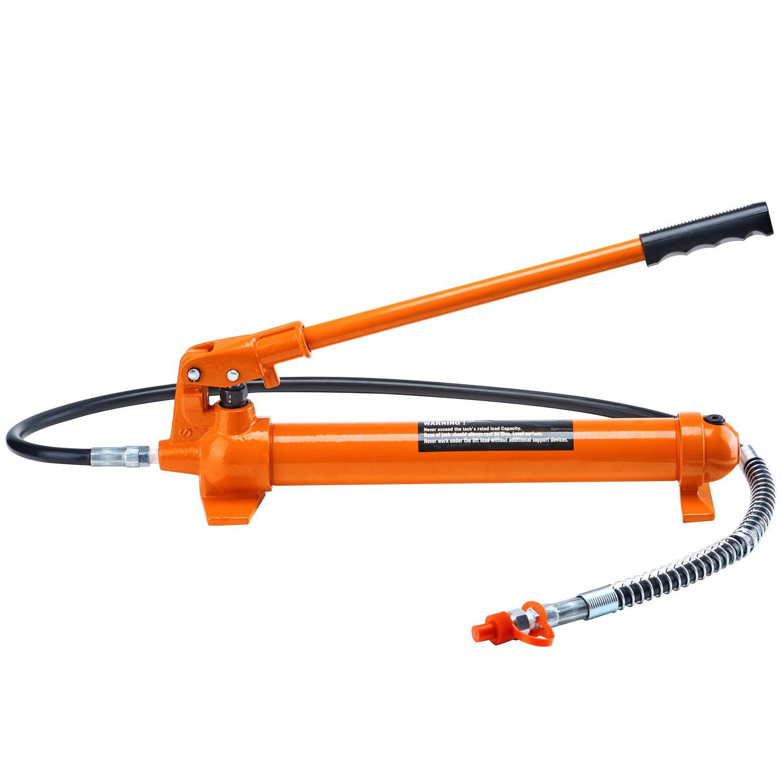 10 Ton Hydraulic Jack Air Pump Set, Professional Lift Ram for Auto Body Frame Repair, Porta Power