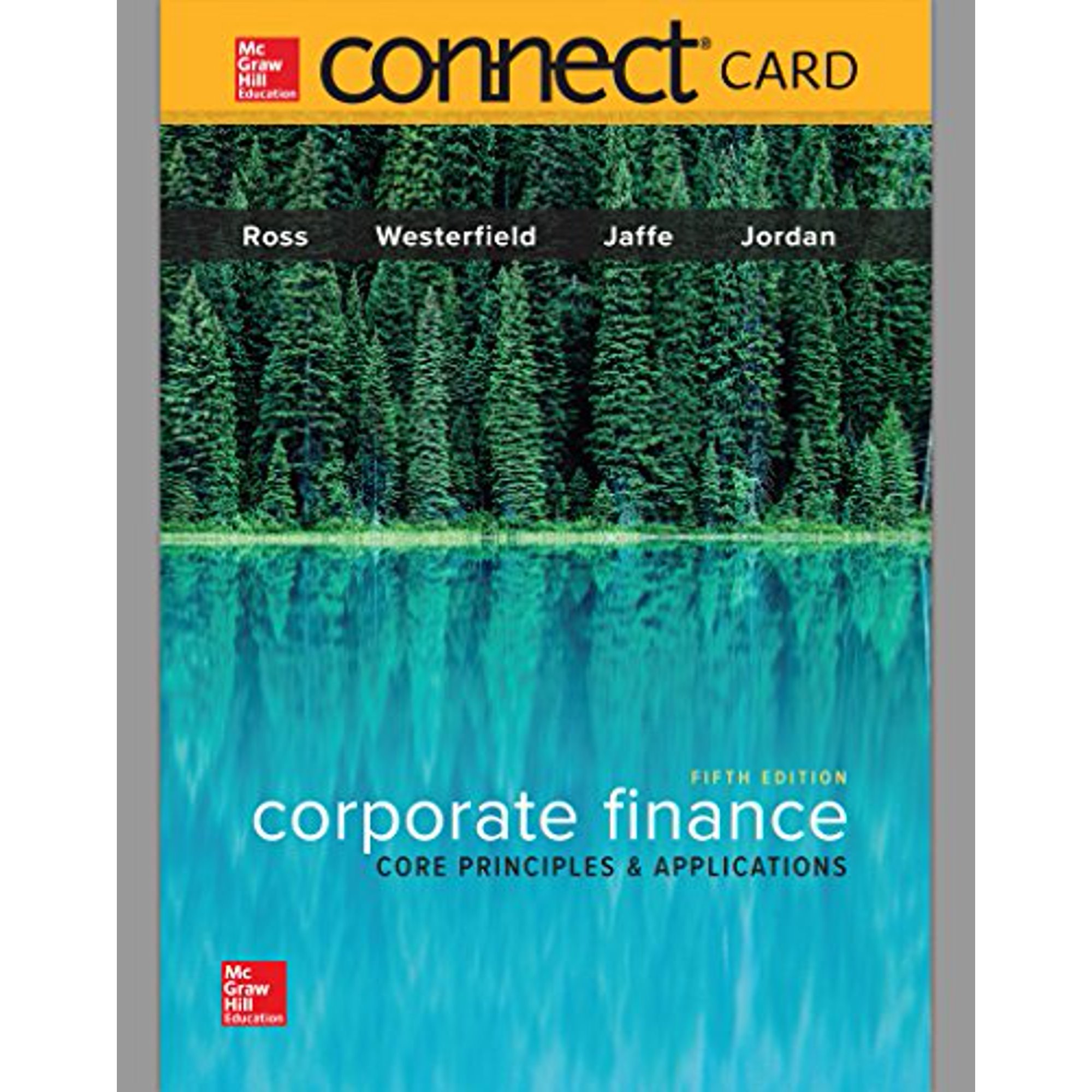 Connect Access for Corporate Finance Core