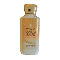 Bath & Body works WARM VANILLA SUGAR Ultra Shea Body Lotion 8 oz