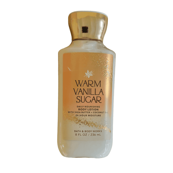Bath & Body works WARM VANILLA SUGAR Ultra Shea Body Lotion 8 oz
