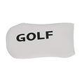 thumbnail image 2 of Colaxi Golf Mallet Putter Head Cover,Golf Putter Covers,Portable Lightweight Fashion Wear Resistant Golf Mallet Putter Cover White, 2 of 8