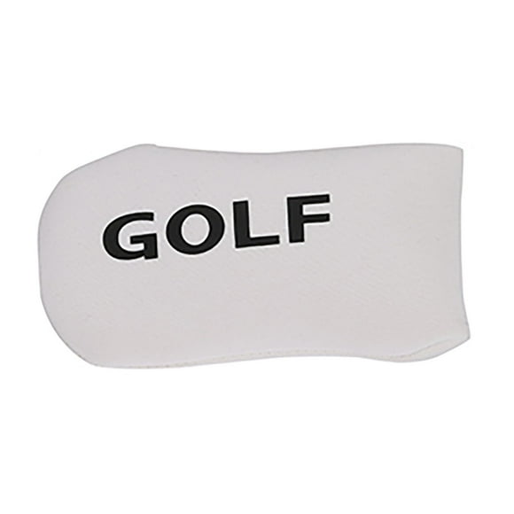 Cubierta de Cabeza de Putter de Golf, Cubierta de Cabeza de Club de Golf, Regalo Moderno Del Día Resistente a Los Arañazos, Equipo de Golfis